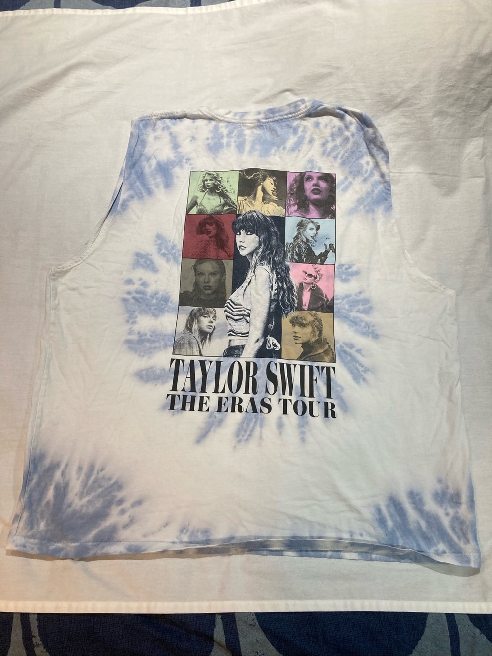 Taylor Swift The Eras Tour Tank Top, Men’s size 2X, Officially Licensed!
